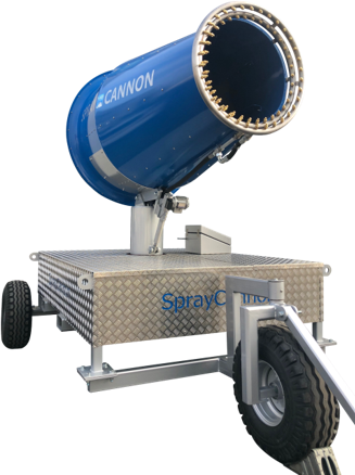 Spraycannon 150