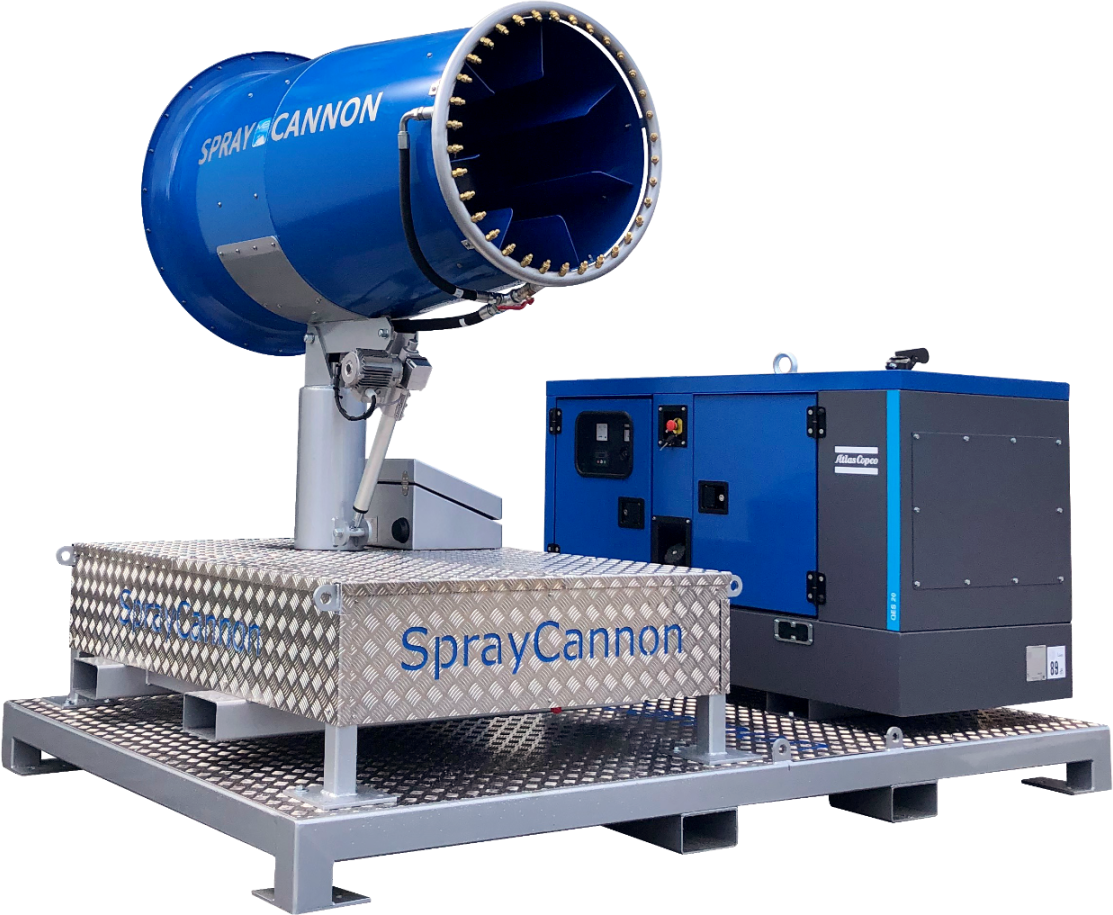 Spraycannon 40-100 SKID