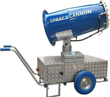 Spraycannon 40